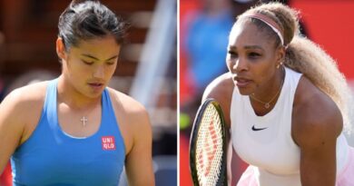 Tennis LIVE: Emma Raducanu match cancelled as Brit and Serena Williams hit by chaos | Tennis | Sport